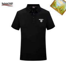 Picture of Balenciaga Polo Shirts Short _SKUBalenciagaM-3XL25tr5929504